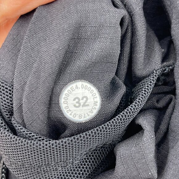 lululemon x Robert Geller Limited Edition Active Travel Pants Black 27" - Picture 12 of 16